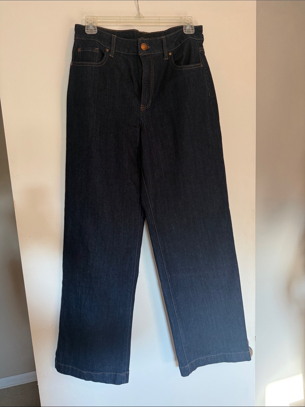 Dark wash jeans